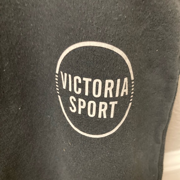 Women’s Black Victoria Secret Sport sweats. Size small - Picture 2 of 4